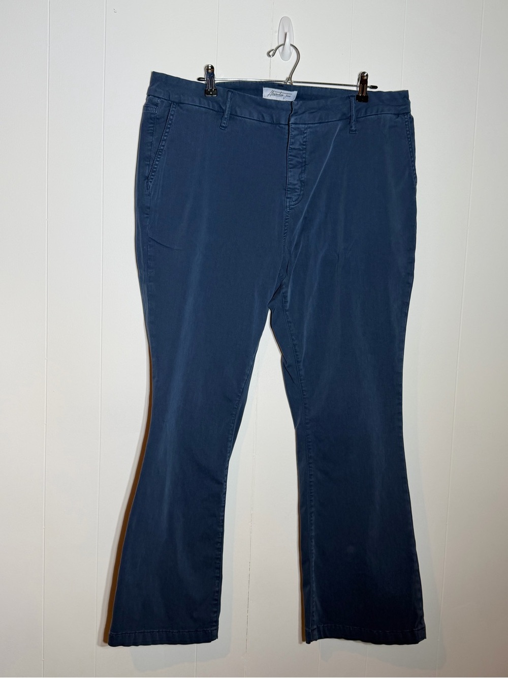 Women’s Navy Boot-Cut Pants by Alexander Jane